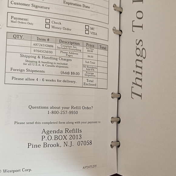 New Mundi Daily Organizer/Wallet - Picture 4 of 7